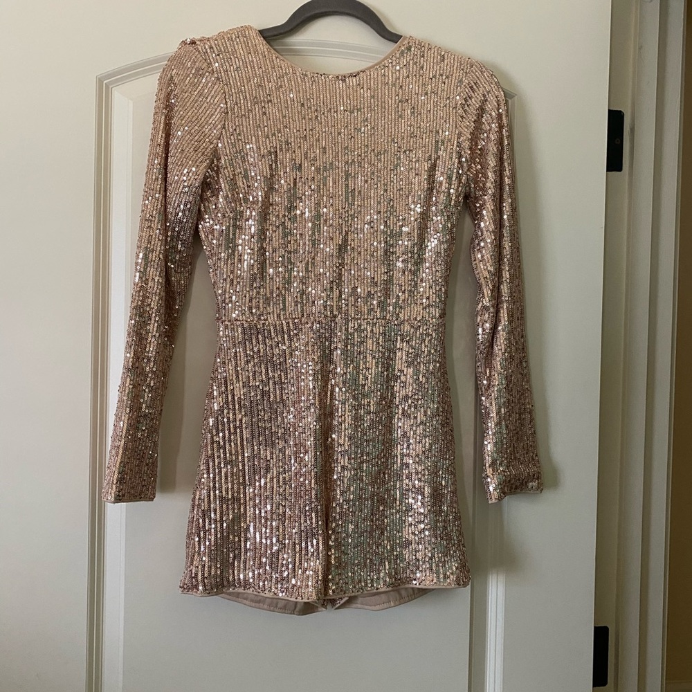 Sequin Romper